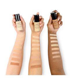 Puder-Foundation-Flüssigkeit Puder-Foundation-Flüssigkeit